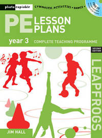 Book Cover for PE Lesson Plans Year 3 by Jim Hall