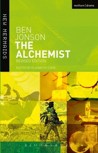 Book Cover for The Alchemist by Ben Jonson, Elizabeth Cook