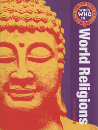 Book Cover for Who's Who in World Religions by Anita Ganeri