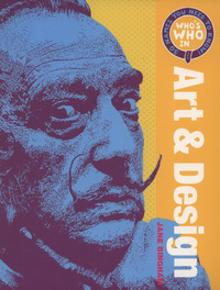 Book Cover for Who's Who in Art and Design by Jane Bingham