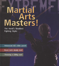 Book Cover for Martial Arts Masters by Martin J Dougherty