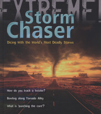 Book Cover for Storm Chaser by Clive Gifford