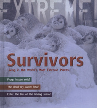 Book Cover for Survivors by Ross Piper