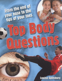 Book Cover for Top Body Questions by Louise Spilsbury