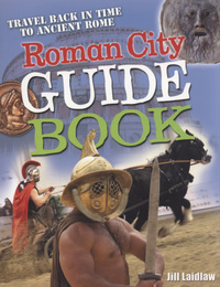 Book Cover for Roman City Guide Book by Jill A. Laidlaw