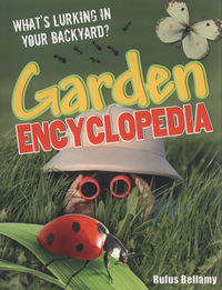 Book Cover for Garden Encyclopedia by Rufus Bellamy