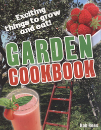Book Cover for Garden Cookbook by Rob Rees