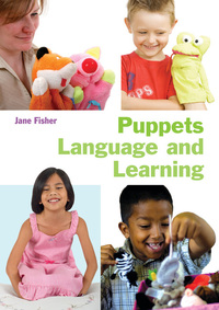 Book Cover for Puppets, Language and Learning by Jane Fisher