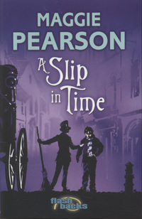 Book Cover for A Slip in Time by Maggie Pearson