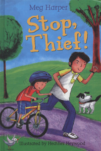 Book Cover for Stop, Thief! by Meg Harper, Heather Heyworth
