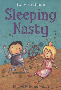 Book Cover for Sleeping Nasty by Tony Bradman, Richard Jesse Watson