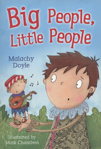 Book Cover for Big People, Little People by Malachy Doyle, Mark Chambers