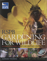 Book Cover for RSPB Gardening for Wildlife by Adrian Thomas, Royal Society for the Protection of Birds