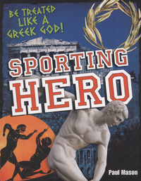 Book Cover for Sporting Hero by Paul Mason