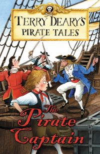 Book Cover for The Pirate Captain by Terry Deary, Helen Flook