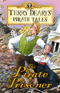 Book Cover for The Pirate Prisoner by Terry Deary, Helen Flook