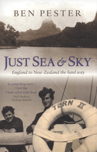 Book Cover for Just Sea & Sky by Ben Pester