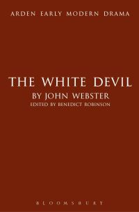 Book Cover for The White Devil by John Webster