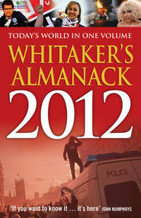 Book Cover for Whitaker's Almanack 2012 by 