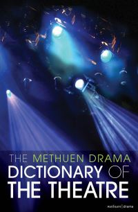 Book Cover for The Methuen Drama Dictionary of the Theatre by Jonathan Law