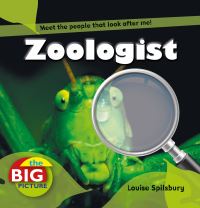 Book Cover for Zoologist by Louise Spilsbury