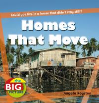 Book Cover for Homes That Move by Angela Royston