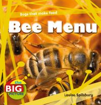 Book Cover for Bee Menu by Louise Spilsbury