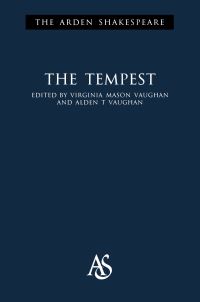 Book Cover for The Tempest by William Shakespeare, Virginia Mason Vaughan, Alden T Vaughan