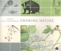 Book Cover for Drawing Nature by Agathe RavetHaevermans