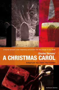 Book Cover for Charles Dickens' A Christmas Carol by John Mortimer, Charles Dickens, Paul Bunyan, Ruth Moore