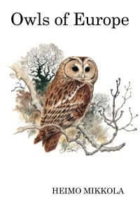 Book Cover for Owls of Europe by Heimo Mikkola