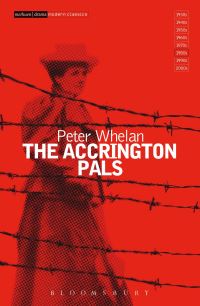 Book Cover for The Accrington Pals by Peter Whelan