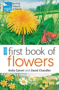 Book Cover for RSPB First Book of Flowers by Anita Ganeri, David Chandler, Royal Society for the Protection of Birds