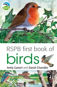 Book Cover for RSPB First Book of Birds by Anita Ganeri, David Chandler, Royal Society for the Protection of Birds