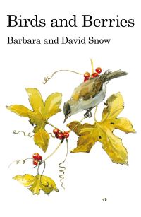 Book Cover for Birds and Berries by Barbara K Snow, David Snow