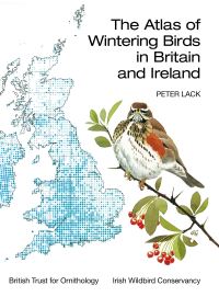 Book Cover for The Atlas of Wintering Birds in Britain and Ireland by Peter Lack
