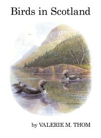 Book Cover for Birds in Scotland by Valerie M Thom