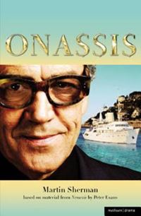 Book Cover for Onassis by Martin Sherman