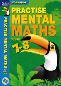 Book Cover for Practise Mental Maths. 7-8 Activity Book by Andrew Brodie