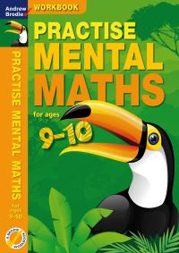 Book Cover for Practise Mental Maths. 9-10 Activity Book by Andrew Brodie
