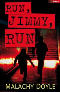 Book Cover for Run, Jimmy, Run by Malachy Doyle