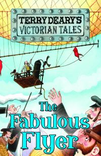 Book Cover for The Fabulous Flyer by Terry Deary, Helen Flook
