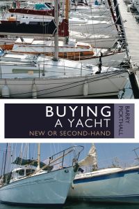Book Cover for Buying a Yacht by Barry Pickthall