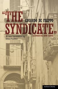 Book Cover for The Syndicate by Eduardo De Filippo, Mike Poulton