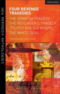 Book Cover for Four Revenge Tragedies by Thomas Kyd, Thomas Middleton, John Ford, John Webster