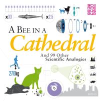 Book Cover for A Bee in a Cathedral and 99 Other Scientific Analogies by Joel Levy