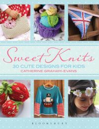 Book Cover for Sweet Knits by Catherine GrahamEvans