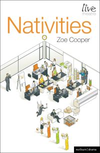 Book Cover for Nativities by Zoe Cooper, Live Theatre Company