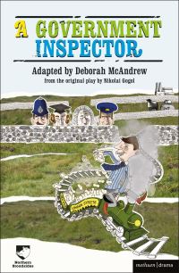 Book Cover for A Government Inspector by Deborah McAndrew, Nikolai Vasilevich Gogol