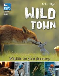 Book Cover for Wild Town by Mike Dilger, Royal Society for the Protection of Birds
